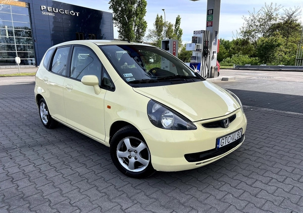 Honda Jazz cena 9500 przebieg: 272000, rok produkcji 2002 z Gdańsk małe 191